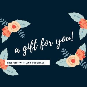 Gift with every purchase 💖